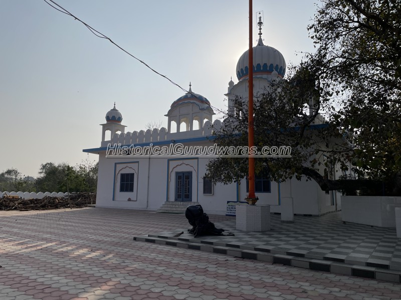 Gurdwara Sri Shaheedganj Sahib, Nanowal